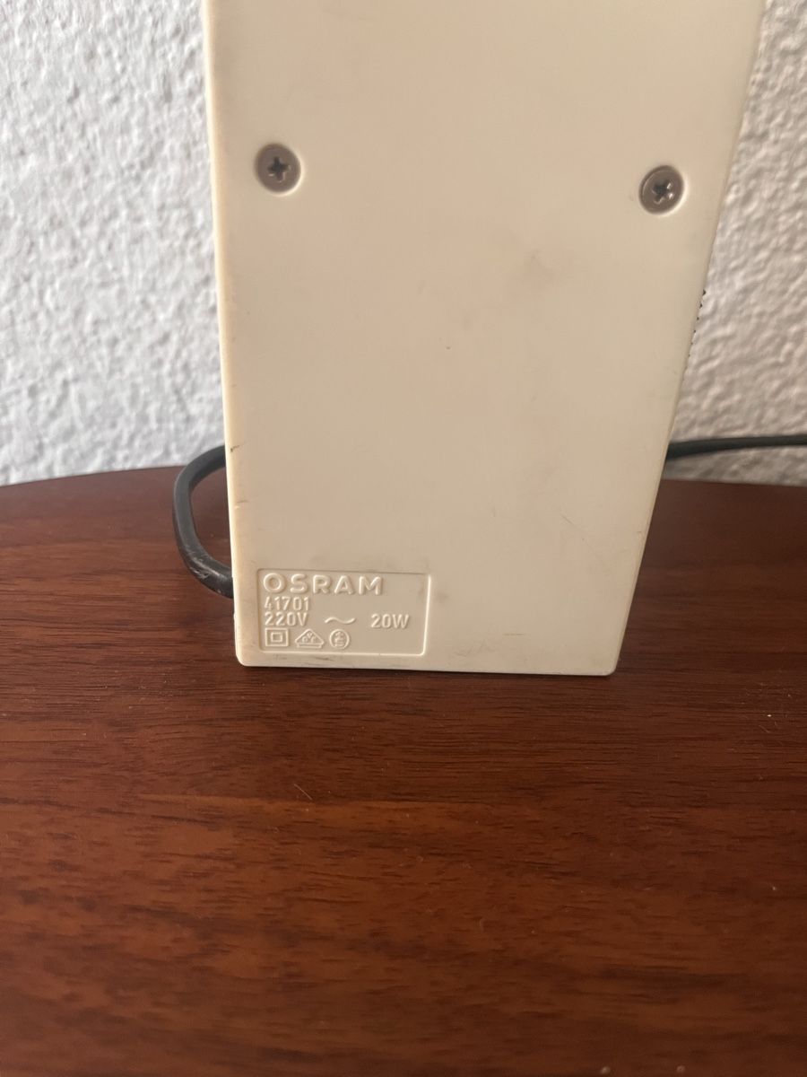 Osram Lampade: Designklassiker Tischlampe Osram – Usato da Zürich venduto da Bjthorsteinsen 4