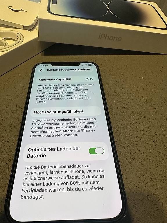 Portables: Apple I Phone 12 Pro Max – D'occasion à Bubikon par Migg67 2