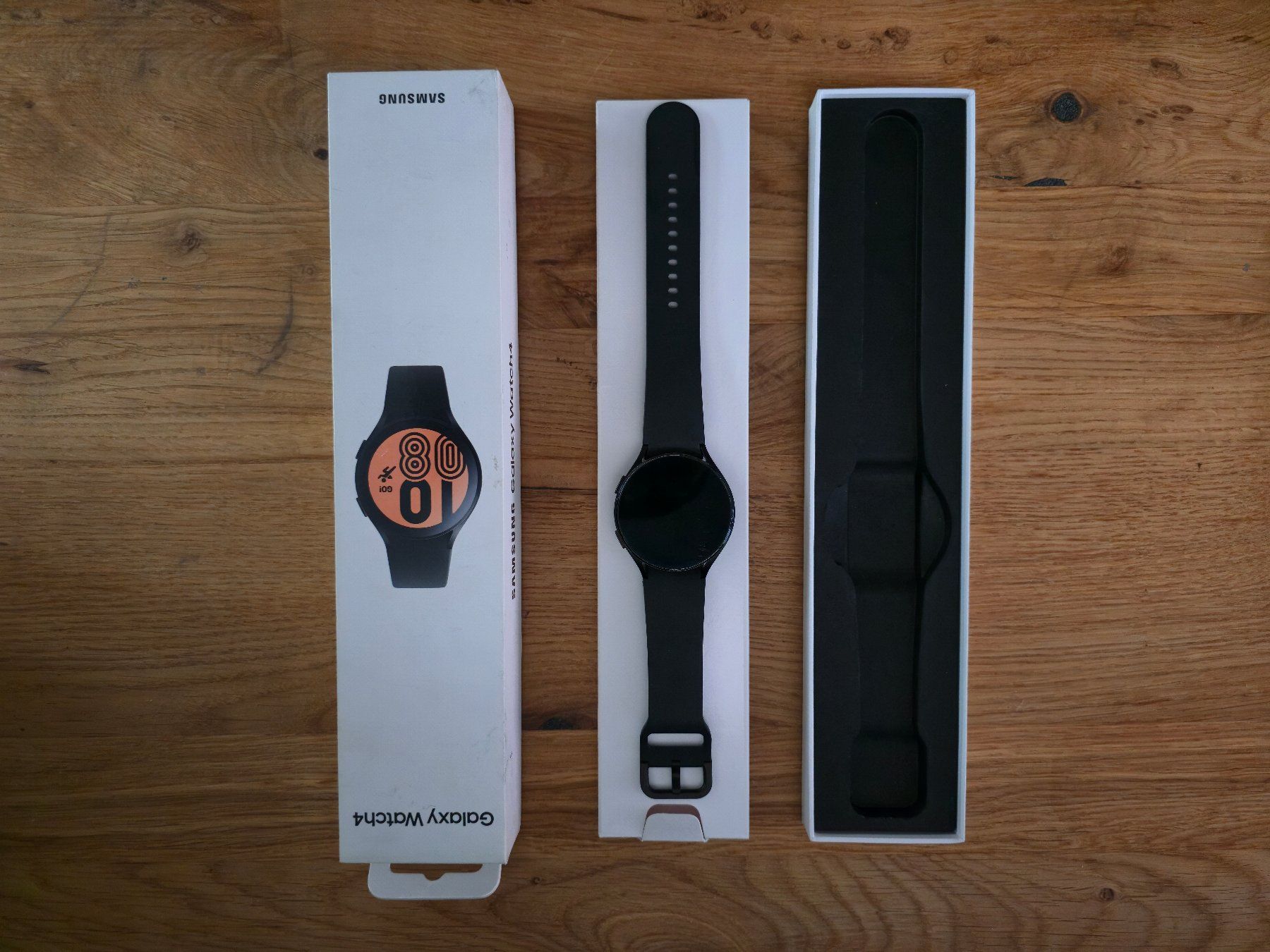 Samsung Smartwatch: Samsung Galaxy Watch 4 [44mm, WIFI] – Usato da Mels venduto da tan_bzw6 3