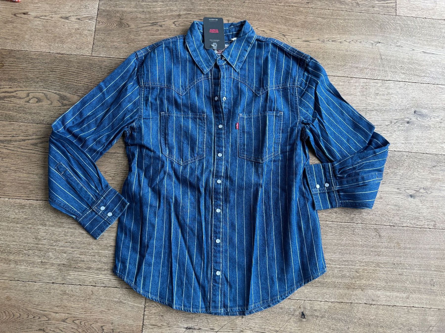 Levi's Camicette: Bluse, Levis, //NEU// S – Usato da Stettfurt venduto da outlet72