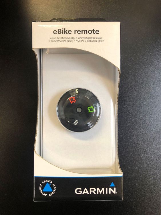 Garmin turbo 2024 levo remote