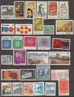 Canada lot varié 1967-1991 bon état