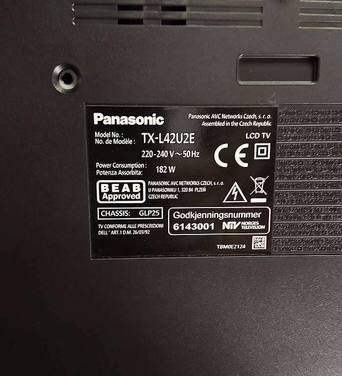 Appareils TV: Panasonic LED Flachbildschirm – D'occasion à Zürich par Gordinimix 3