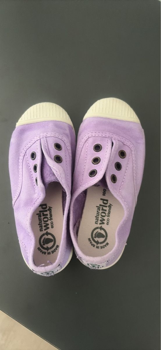 Schuhe für Mädchen: Chaussures natural world – Neu (gemäss Beschreibung) aus Farvagny-le-Grand von enairelav