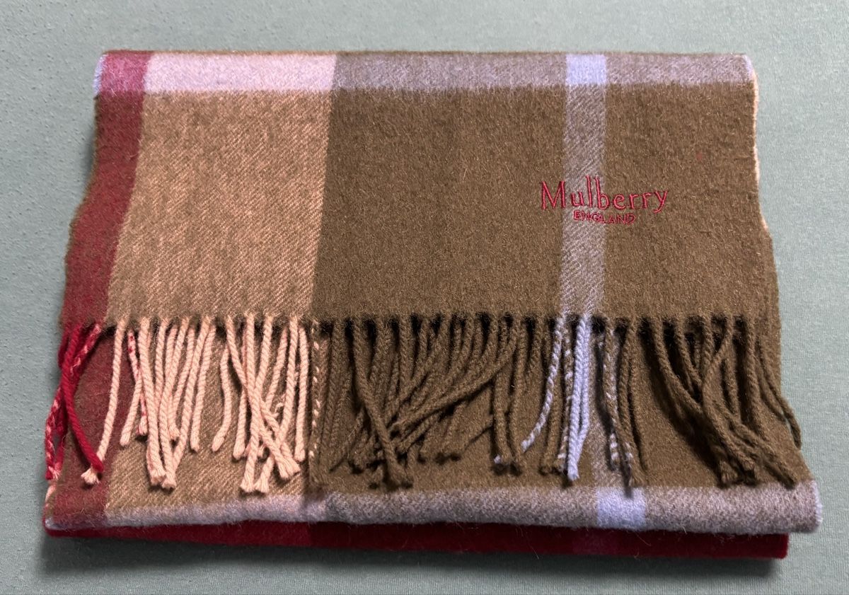Burberry Foulards, Tücher & Schals: Mulberry Schal – Gebraucht aus Zollikerberg von Jvac2