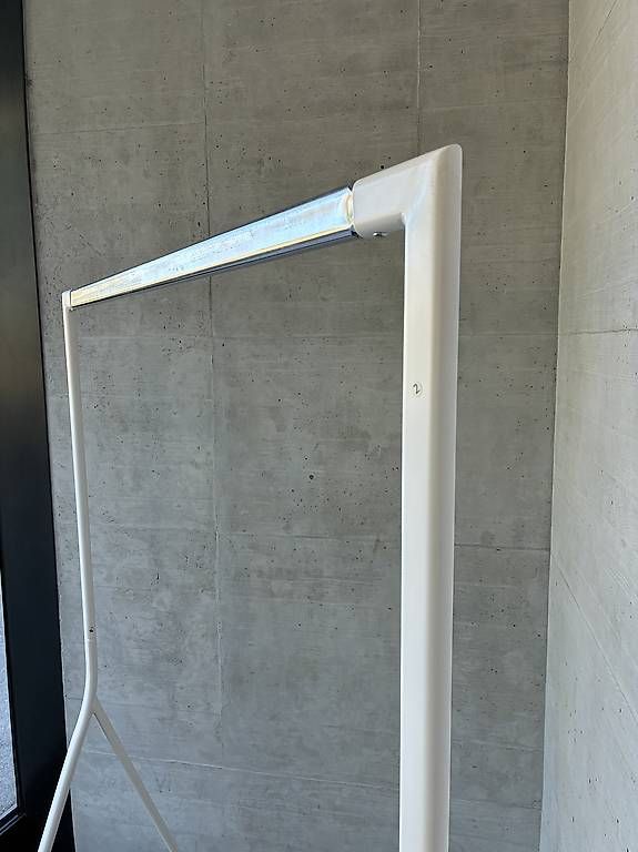 Sonstige Dekorationen & Accessoires: Kleiderständer aus Metall - Weiss – Gebraucht aus Bern von fan_fr72 3