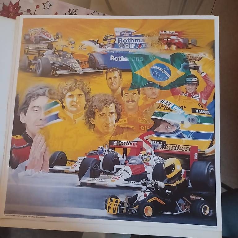 Foto & Immagini: 3 stampe su Ayrton Senna – Usato da Savosa venduto da alloshop 1
