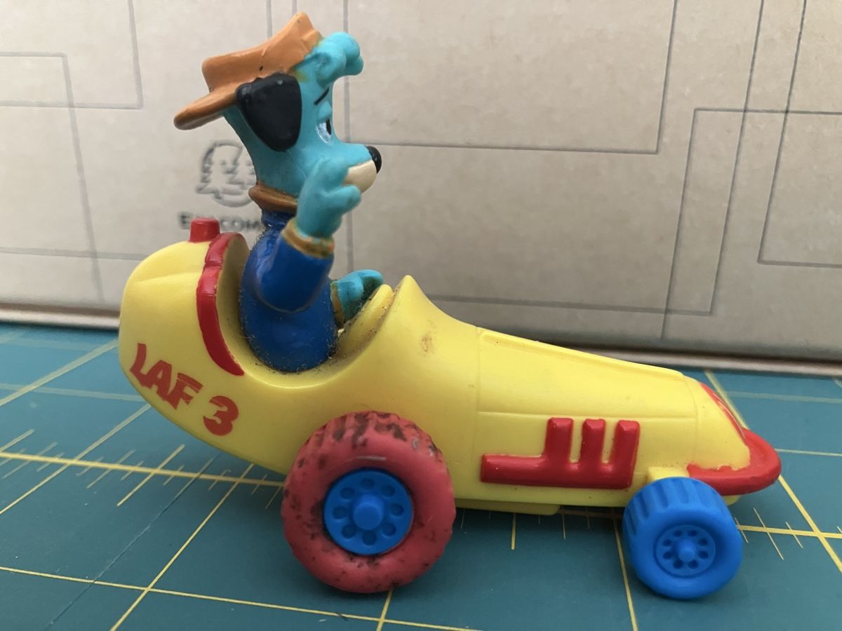 Mc Donald's Statuette: Figur hucky – Usato da Bettwiesen venduto da Jumpingfox 2