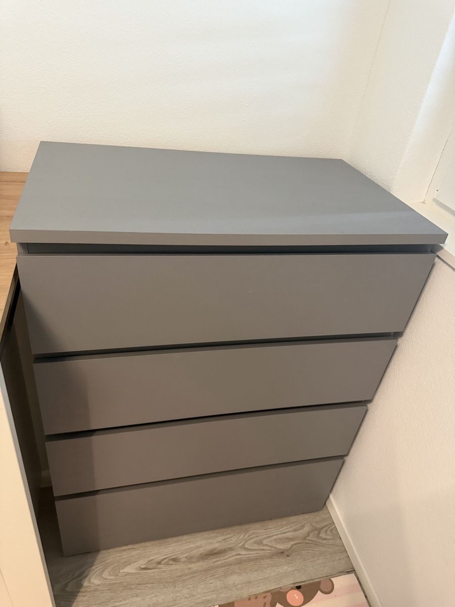 Ikea Cassettiere: Ikea Malm mit 4 Kommoden – Usato da Siglistorf venduto da demeyste 2