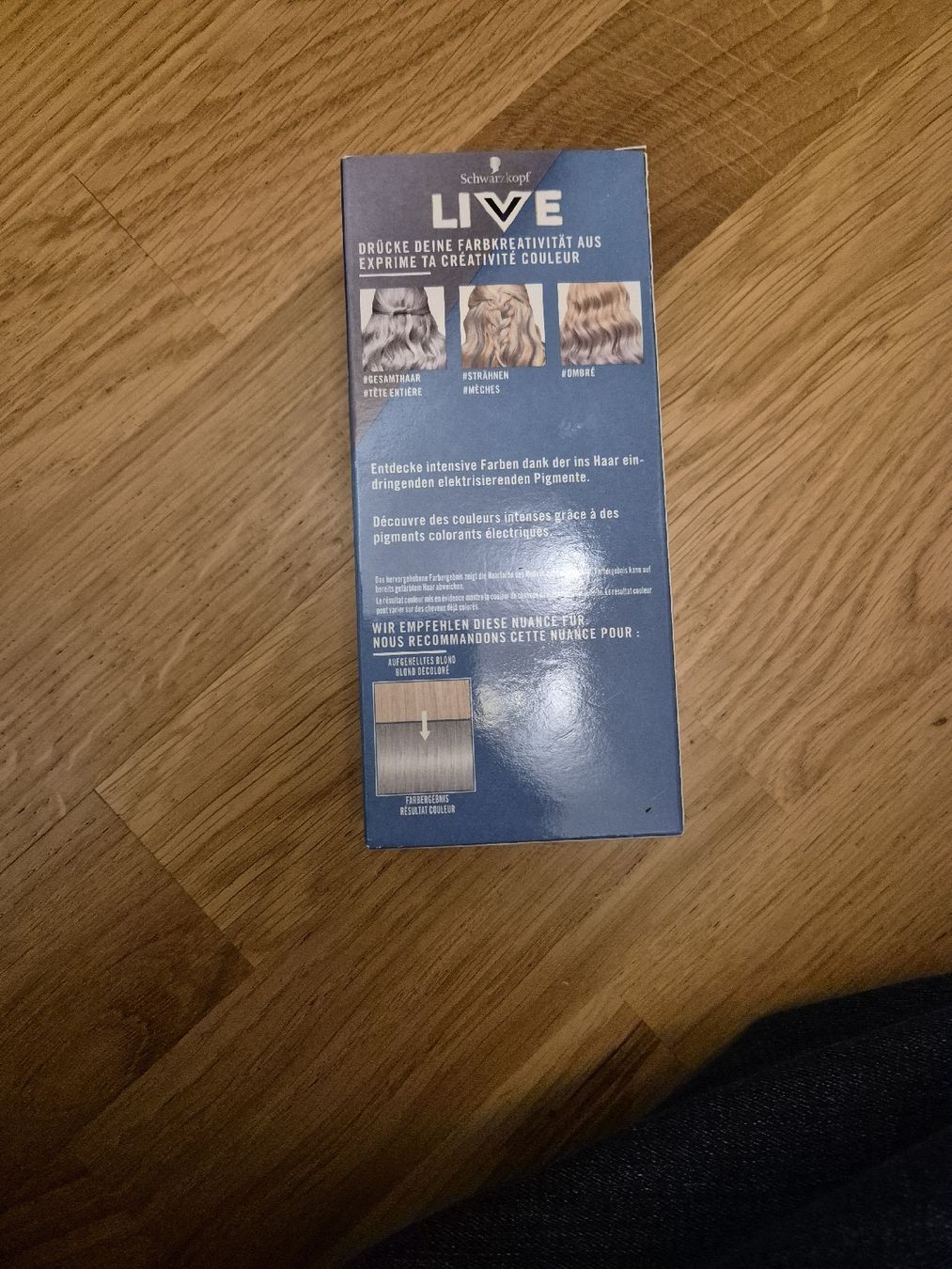 Färbemittel: Live/ Schwarzkopf Silver – Neu und originalverpackt aus Greifensee von Angela120 1