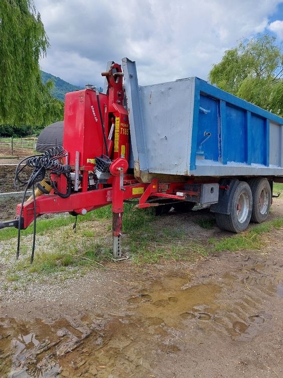 Rimorchio scarrabile (Usato) a Muzzano per CHF 18000 – solo ritiro ...