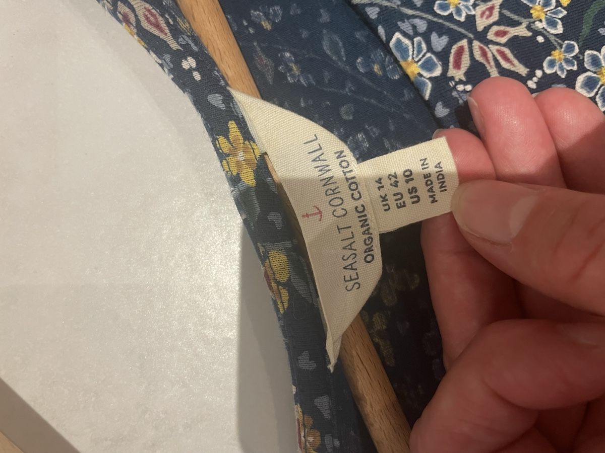 Vestiti: Kleid Seasalt Cornwall Gr. 42 Baumwolle – Usato da Winterthur venduto da Fabelhaft123 2