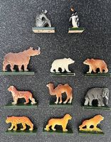 Antiquarische Tierfiguren-Sammlung, Erzgebirge