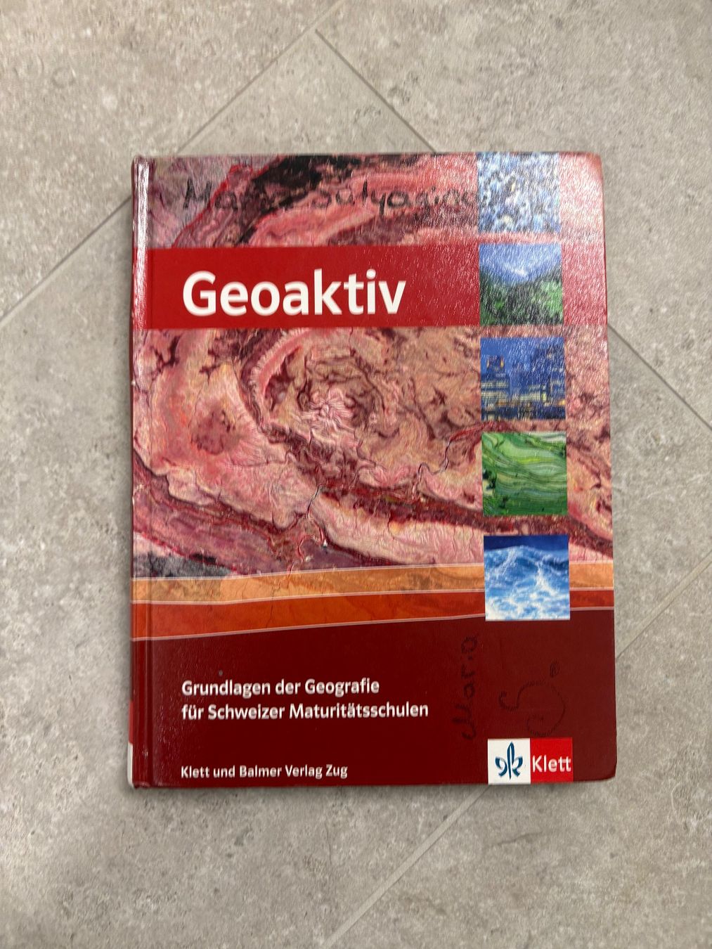 Bücher: Geoaktiv – Gebraucht aus Schönenberg ZH von JaluTa