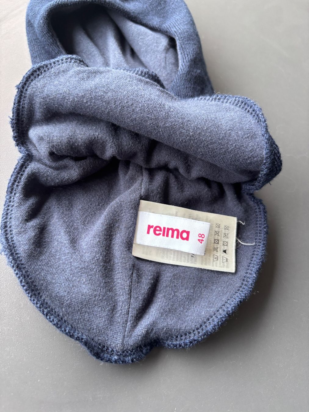 Altro in  Abbigliamento & Accessori: Reima Balaclava, navy blue, size 48 – Usato da Brugg AG venduto da tsannen 3