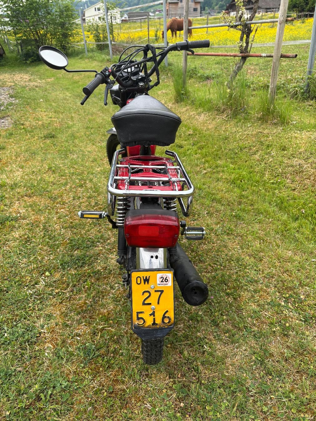 Pony Mofas: Töffli, Mofa Pony GTX mit Elektro Starter – Gebraucht aus Kägiswil von MaLu_8 3
