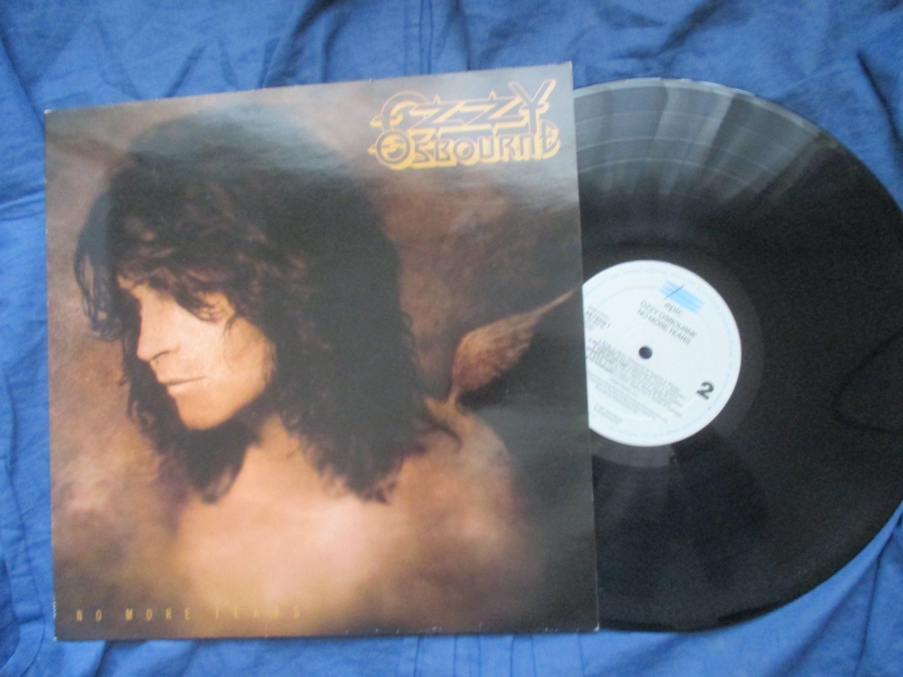 Schallplatten: Ozzy Osbourne : No More Tears – Gebraucht aus Colombier NE von Nevenma