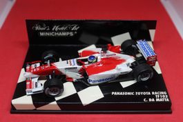 1/43 Panasonic Toyota Racing TF103 (2003) - #21 C. Da Matta