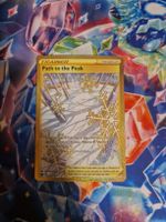 carte pokémon path to the peak gold en anglais trainer