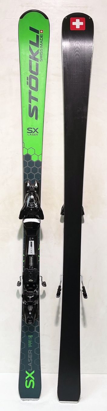 Stöckli Sci: Stöckli LASER  SX   157 cm; Model 2021 – Usato da Brüttisellen venduto da SkiverkaufStepan 1