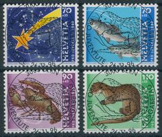 1996 - Pro Juventute - Ersttag Voll Stempel ET