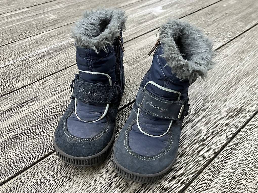 Scarpe per ragazzi: Primigi Winterstiefel Gr. 26 Dunkelblau – Usato da Zollikon venduto da CorViv