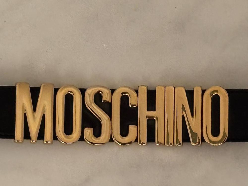 Cinture: ORIGINAL MOSCHINO GURT – Usato da Feuerthalen venduto da Lenzerheide95 4