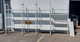 Regal Steckregal Fachbodenregal H 2,20m,L 4,47m,T 0.4m-715