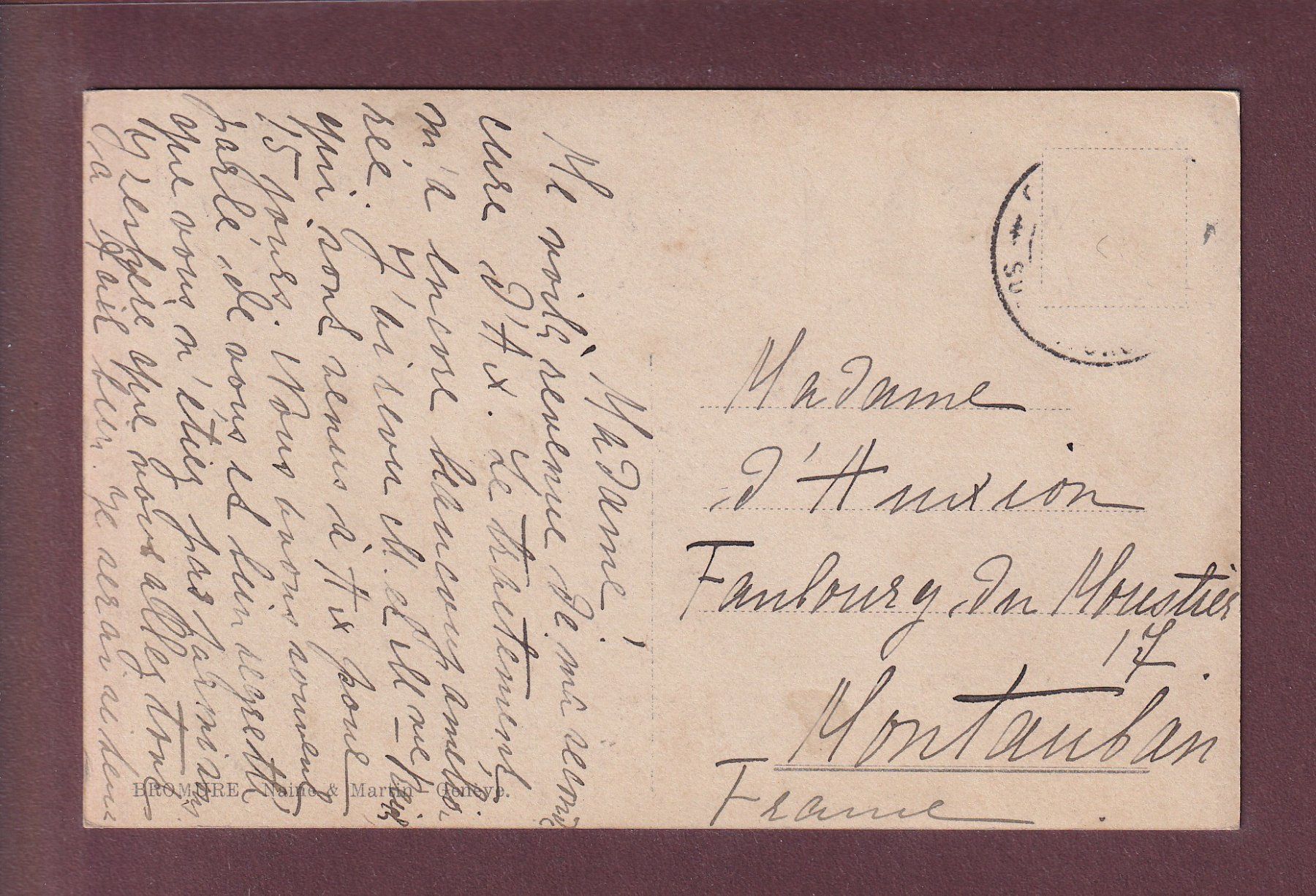 Cartoline postali: GENEVE - Le Port - Bateau CGN LEMAN – Usato da Pully venduto da nicecards 1