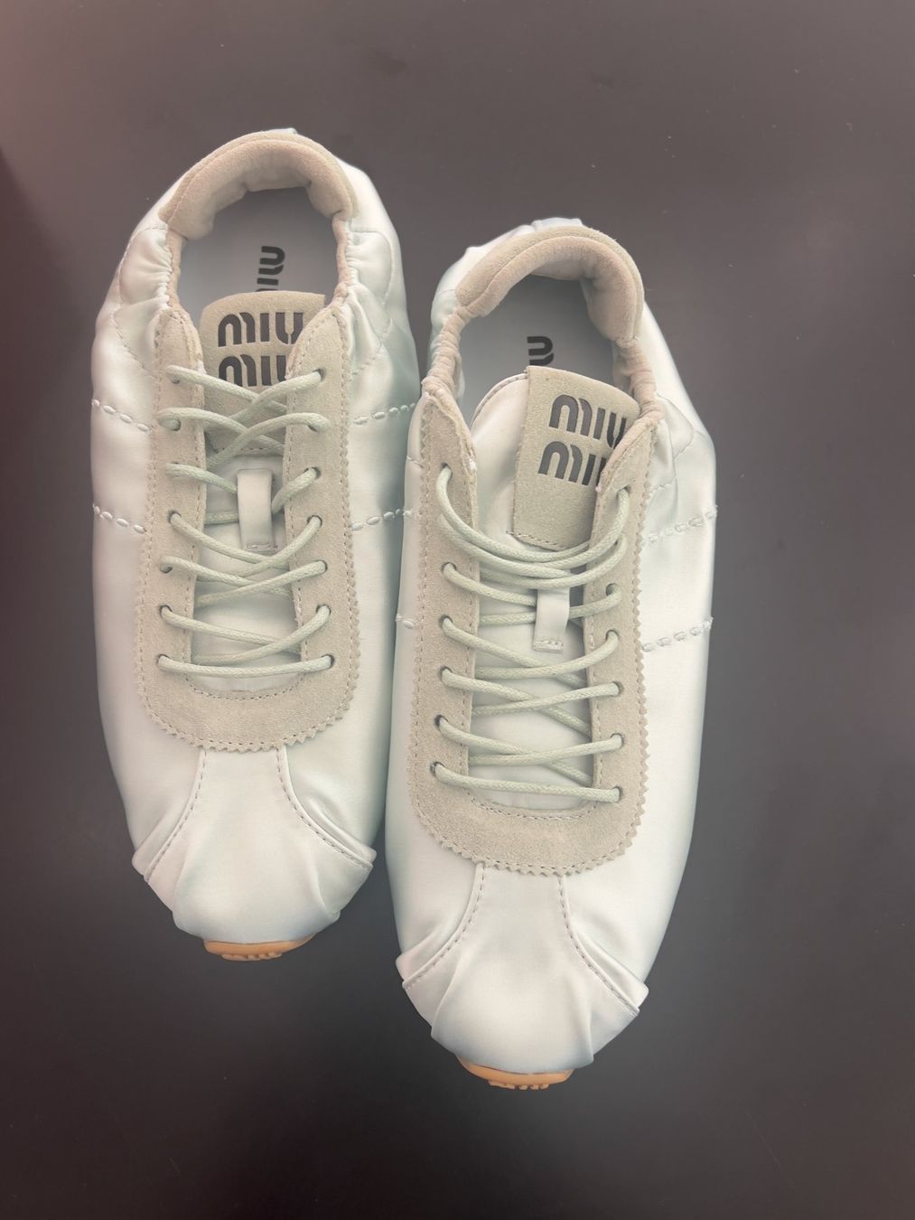 Miu Miu Scarpe da donna: MiuMiu Sneaker-Ballerinas – Nuovo e nell'imballaggio originale da Zürich venduto da Naebeli 3