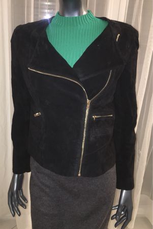 AVANT PREMIERE LEDERJACKE GR. 38