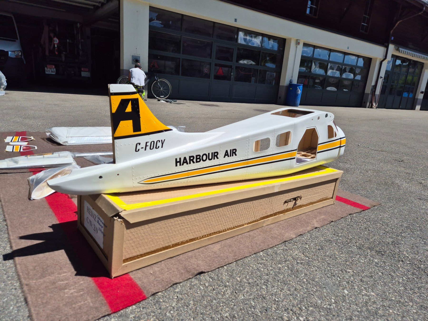 Modellismo RC: Beaver 3000mm – Nuovo e nell'imballaggio originale da Adliswil venduto da Manuel96vz 2