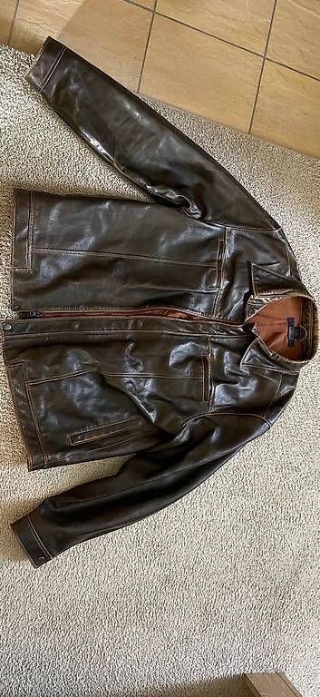 Giacche: Lederjacke dunkelbraun – Usato da Hunzenschwil venduto da ramses018