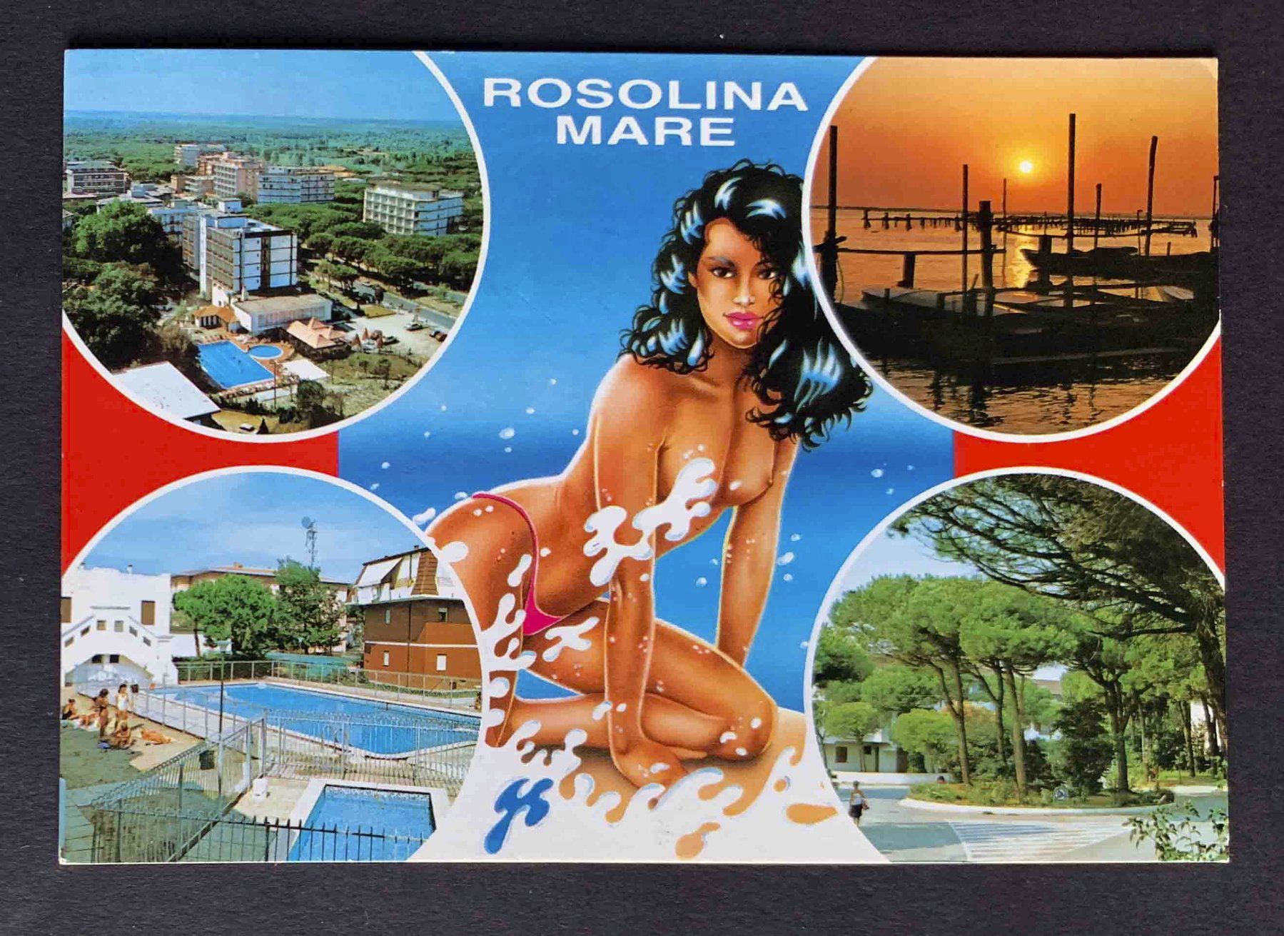 Ansichtskarten: Erotik AK Rosolina Mare – Gebraucht aus Goldau von artelier1