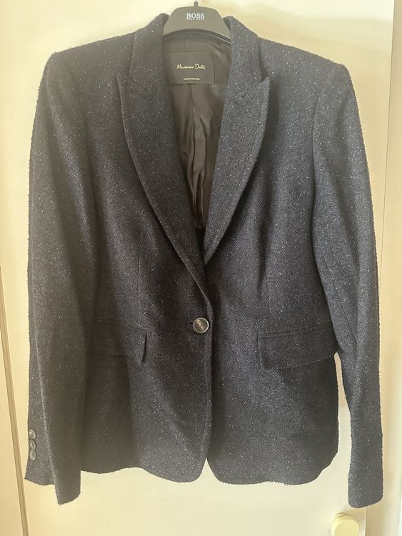 Massimo Dutti Vestes: Une veste de tailleur en laine, très jolie et presque neuve – Neuf (Voir description) à Vessy par Tati12345
