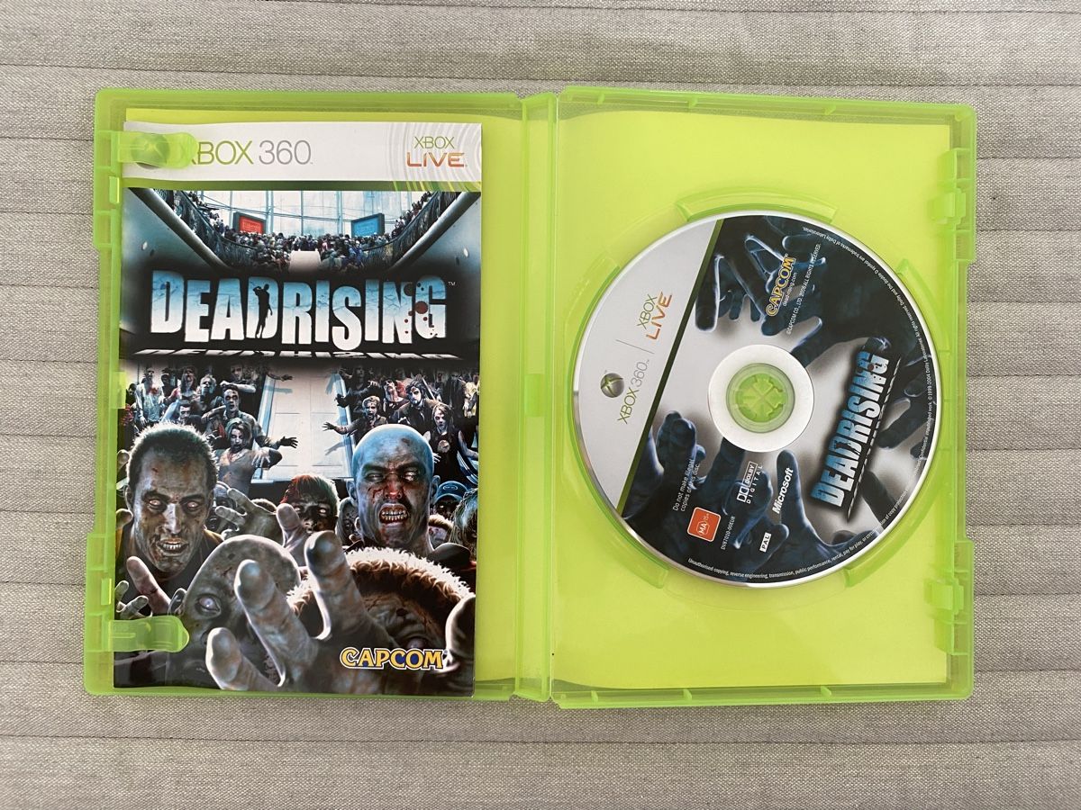 Microsoft Giochi: Deadrising für Xbox 360 – Usato da Thunstetten venduto da Virus_33 1