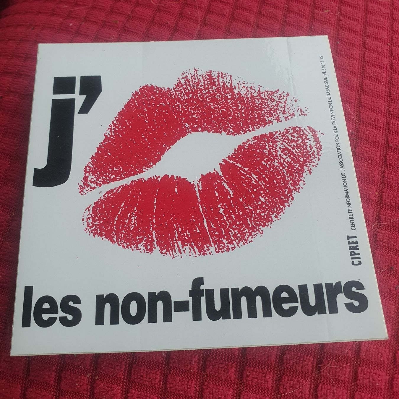 Sticker: Autocollant j aime les.... 12x12cm – Nuovo (secondo la descrizione) da DUGNY (-Leytron) venduto da Rdeny