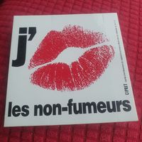 Autocollant j aime les.... 12x12cm