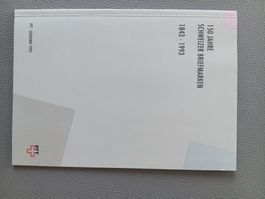 150J Briefmarken 1993 PTT Souvenir 842 bis 844 inkl Vignette
