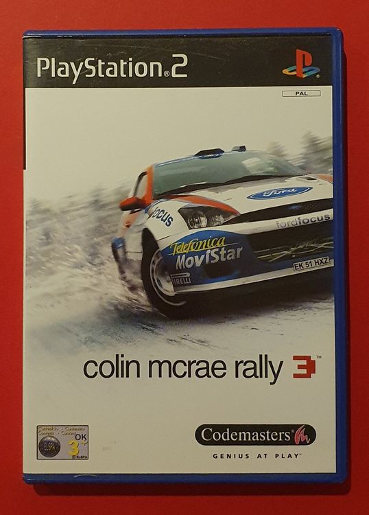 Lot De 5 Jeux De Course PS2 – Gran Turismo, Colin McRae Rally, W2C – Occasion
