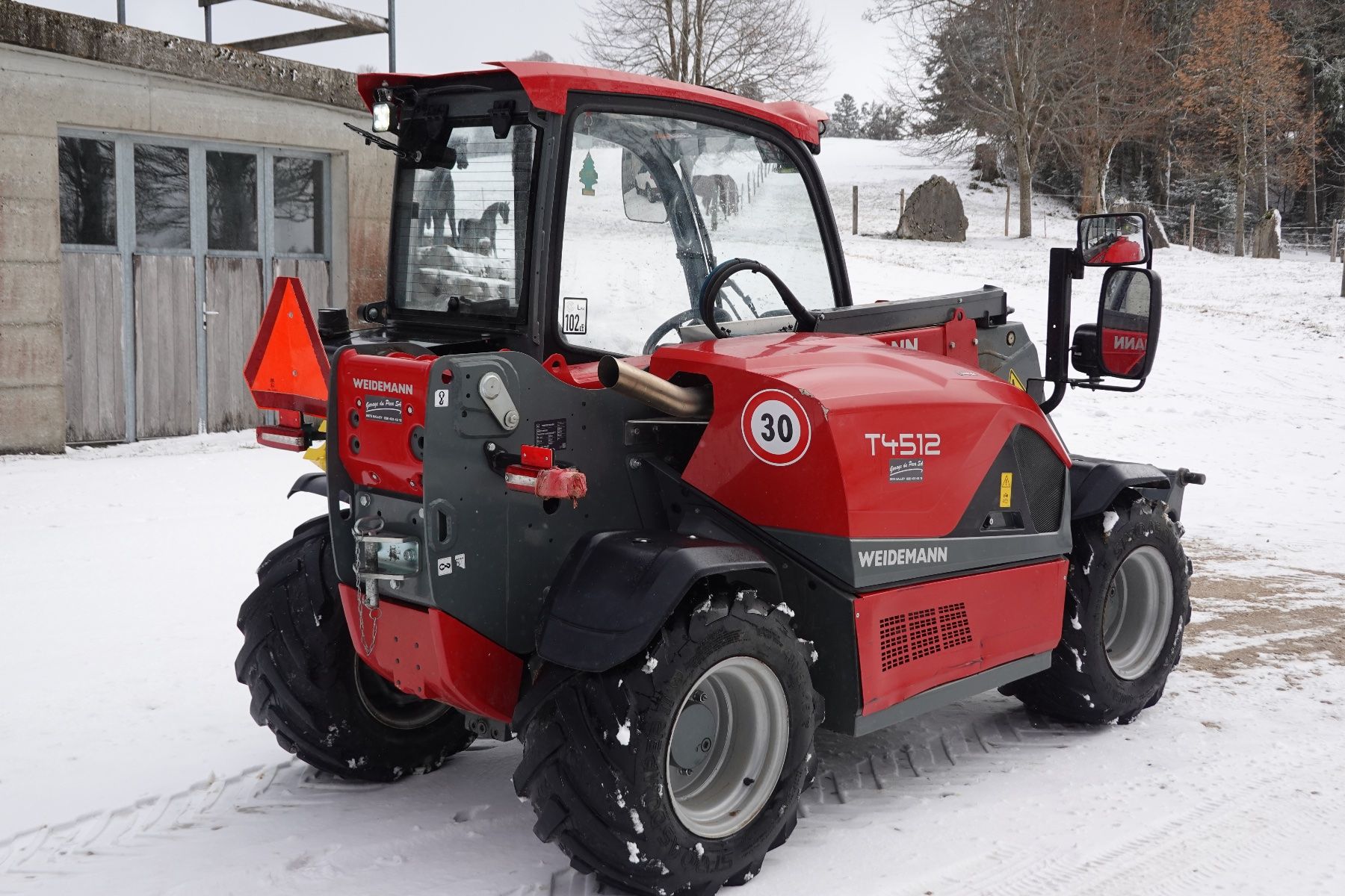 Weidemann Caricatori: Weidemann T4512 – Usato da Le Fuet venduto da R6yzf 5