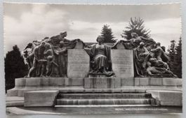 Bern - Welttelegraphen-Denkmal
