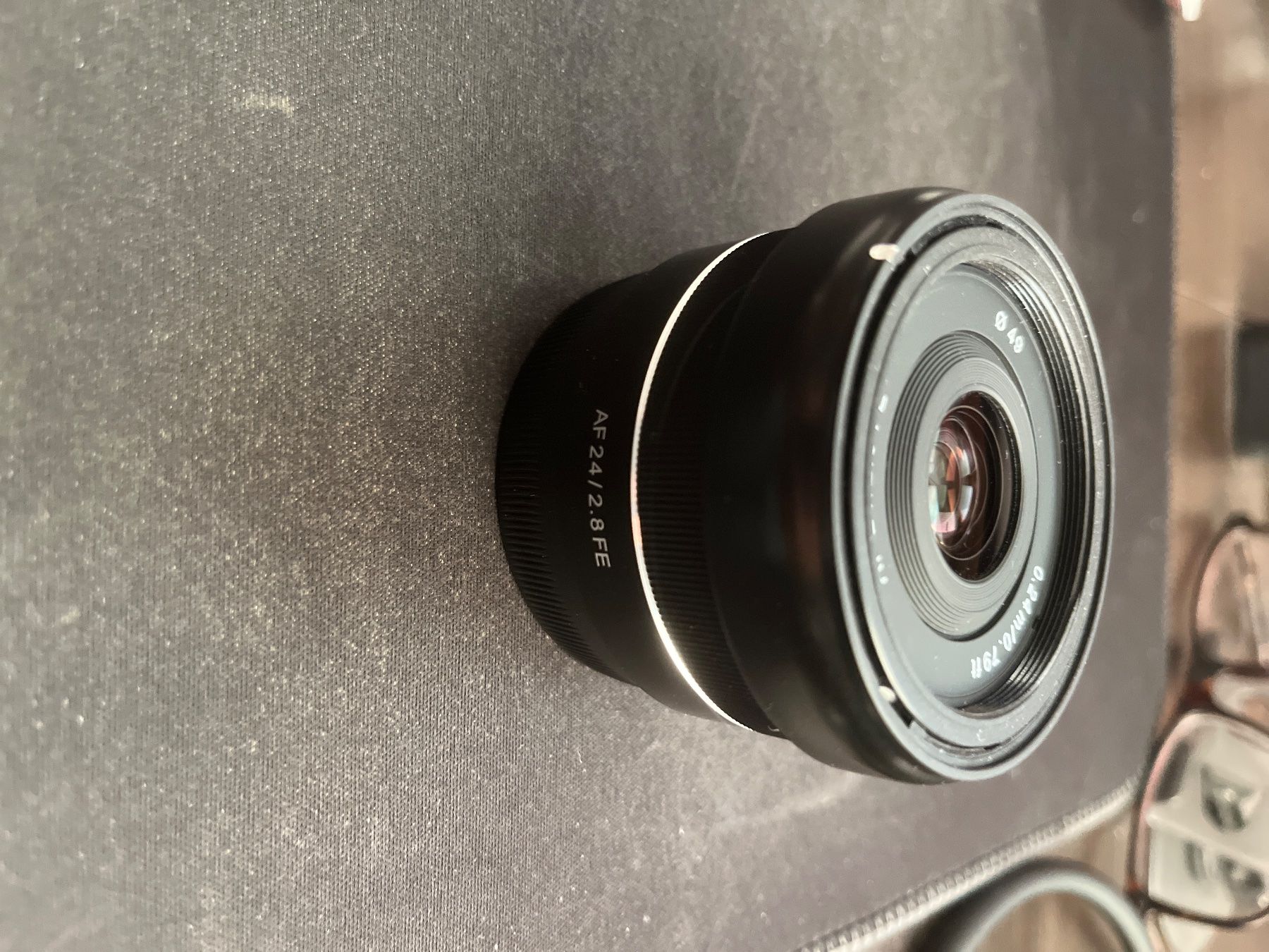 Samyang Objektive: sampang 24 mm 2.8 – Gebraucht aus Echandens von wsurfer 3