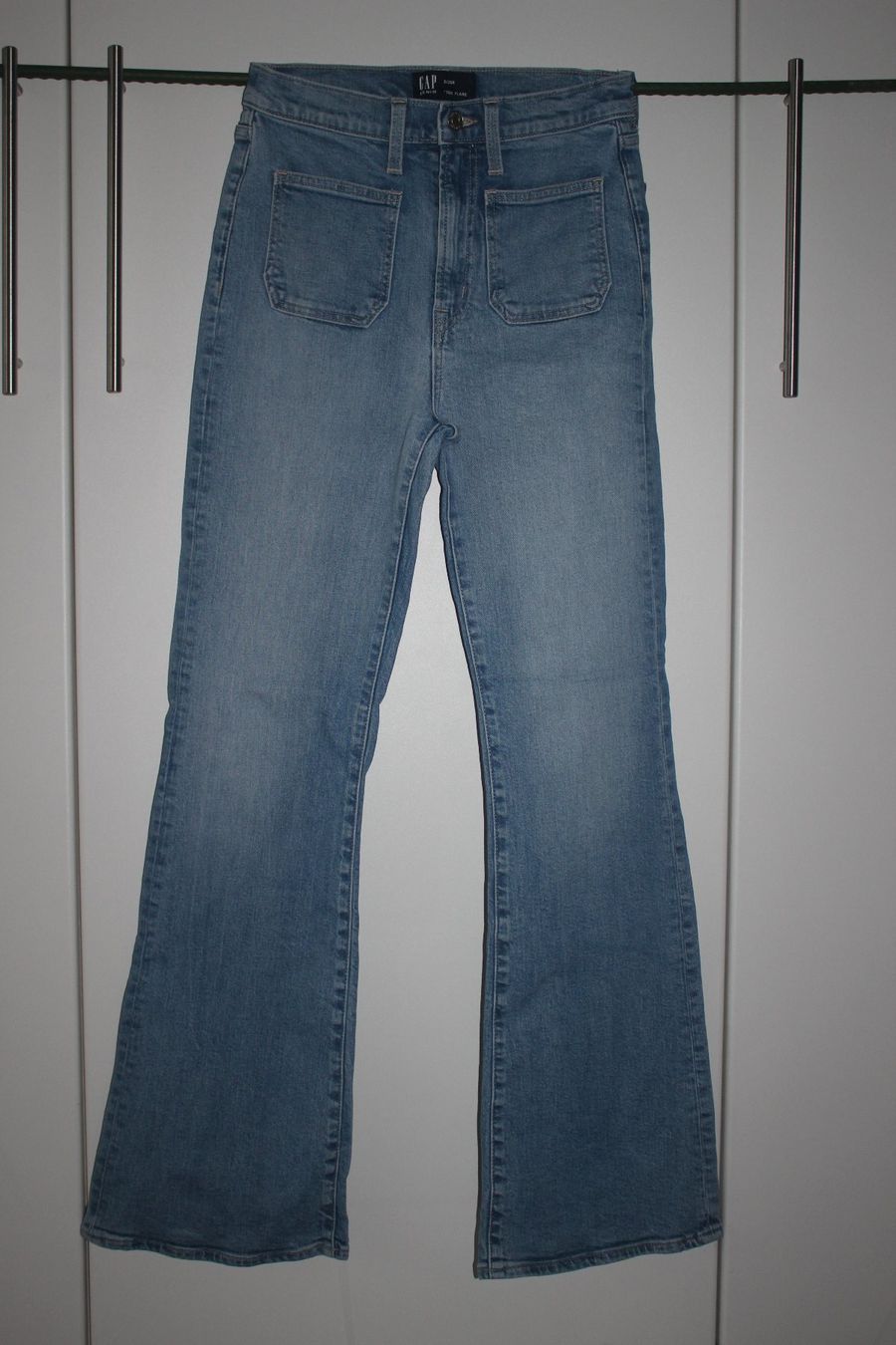 Gap Jeans: GAP Jeans, '70s flare, Grösse 26R – Usato da Staufen venduto da qualiton