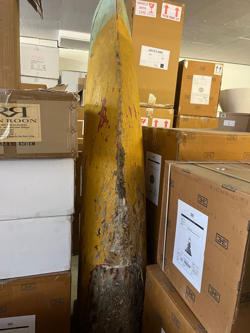Regale: Regal Fischerboot Bali – Neu (gemäss Beschreibung) aus Cham von mjg1901 1