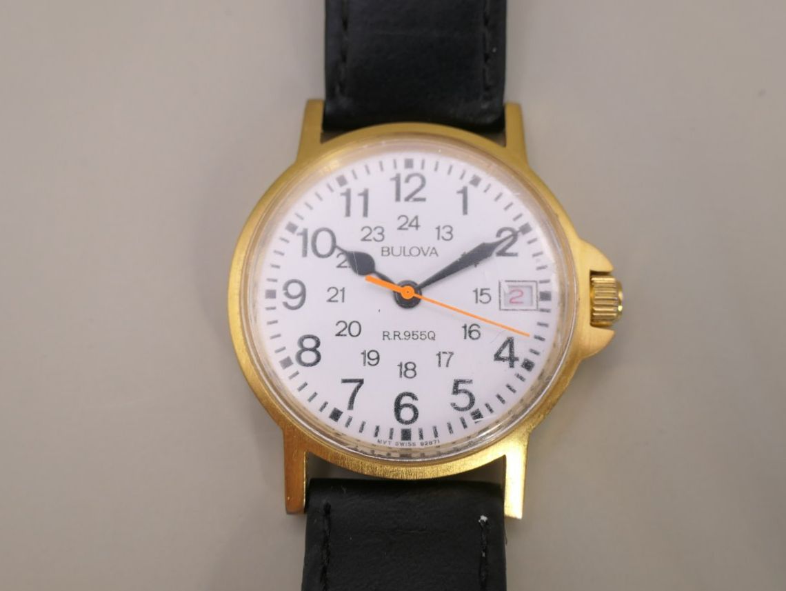 Bulova Orologi: Bulova RailRoad Watch R.R.955Q – Usato da Thun venduto da CHRONOTIKA