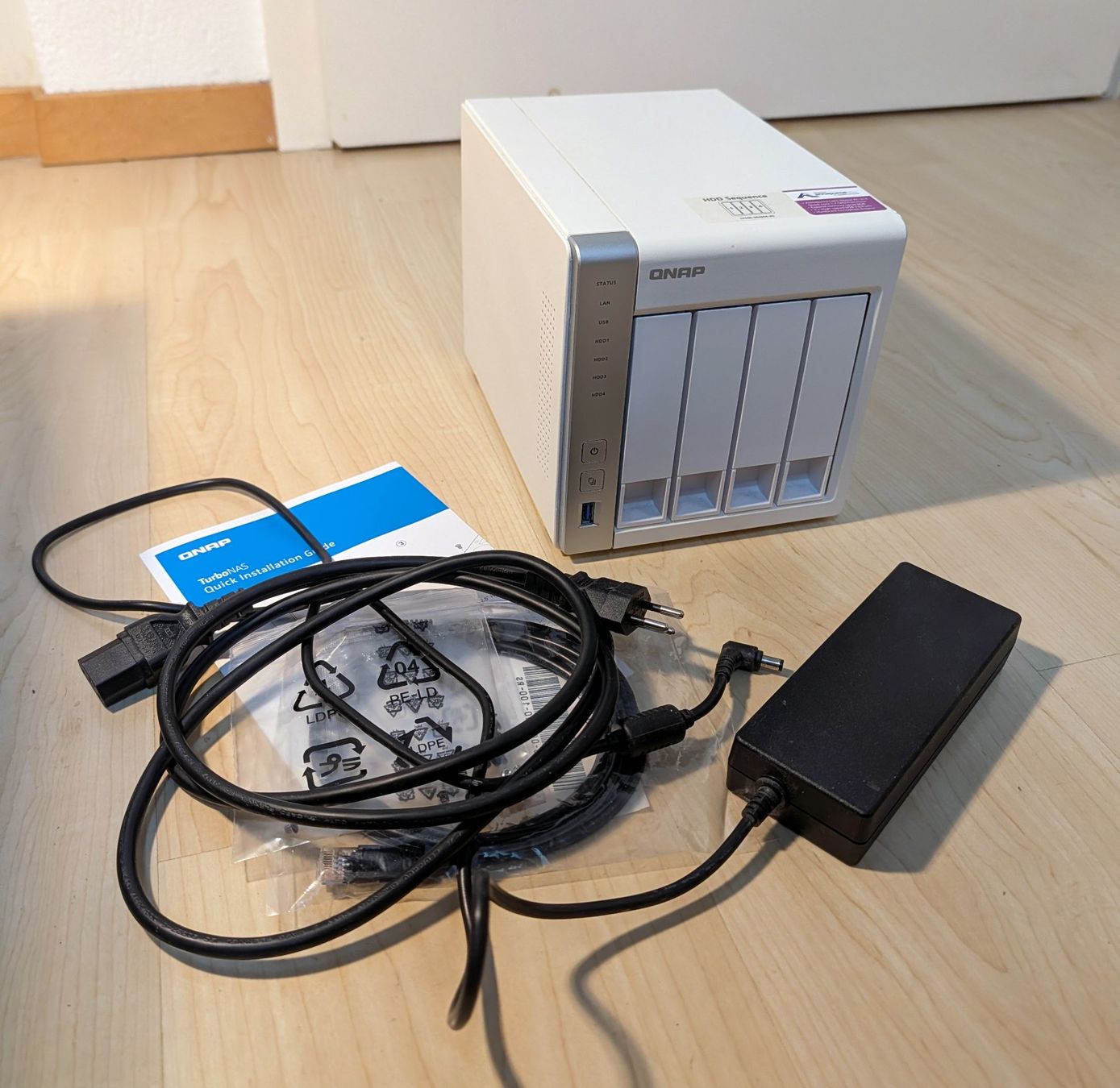 Qnap Server: QNAP TS431P2-4G – Usato da Bremgarten venduto da patois 2