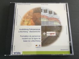 BLS Lötschberg-Basisstrecke: Ausbildung Fahrpersonal (2007)