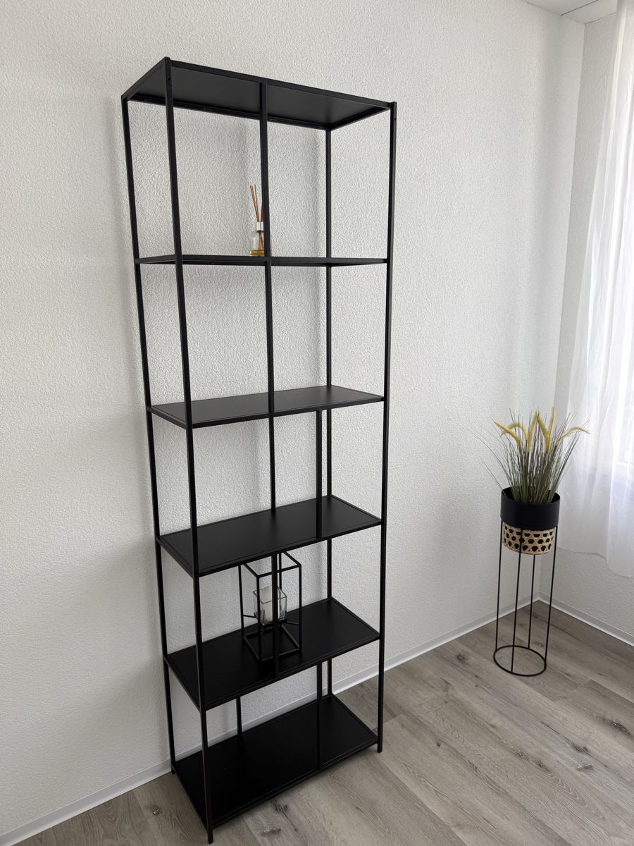 Scaffali: Regal schwarz – Nuovo (secondo la descrizione) da Gelterkinden venduto da GeraldineK 2