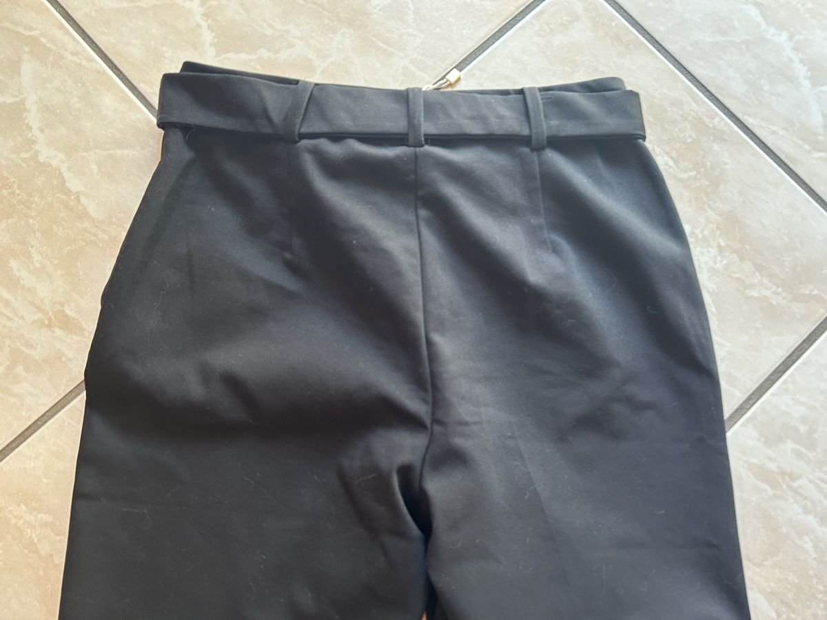 Mango Pantalons: Pantalon noir Mango – Neuf (Voir description) à Courrendlin par loko2910 3